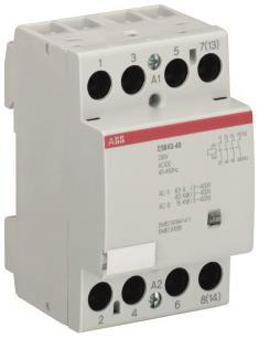 ABB Installationsschütz    ESB63-40-380V 