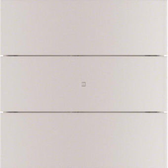 Berker Tastsensor 3fach Komfort 75163594 