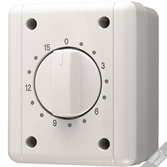 JG Schaltuhr WG800 IP44            8012W 