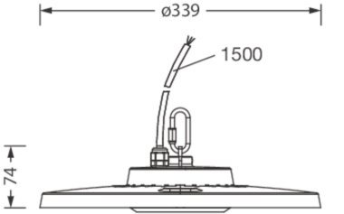 Siteco Hallenleuchten und   51HC42DA4FMB 