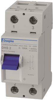 Doepke Lasttrennschalter        DHS2-100 