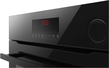 Amica EBSX 949610 S sw Einbau-Backofen 