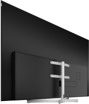 Loewe stellar.83 dr+ alu black + black 