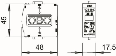 OBO V50-B+C 0-280 CombiController V50 