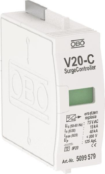 OBO V20-C 0-75 SurgeController V20 