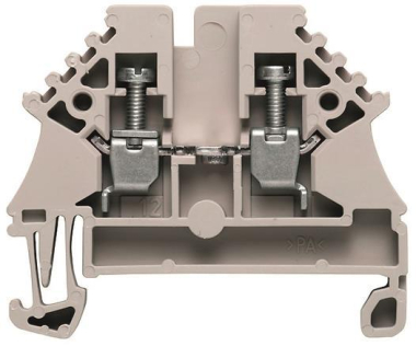 Weidmüller WDU 2.5N Durchgangsklemme 