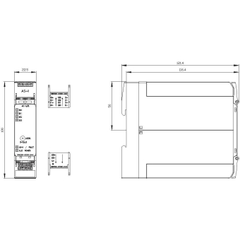 SIEM AS-Interface     3RK2200-2CE00-2AA2 