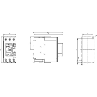 SIEM Schütz, für      3RT2036-3XB40-0LA2 