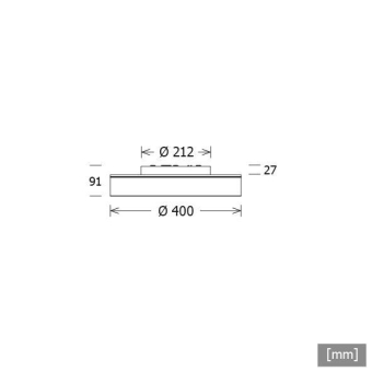 LTS          LUNXS 100.830.1/DALI silber 