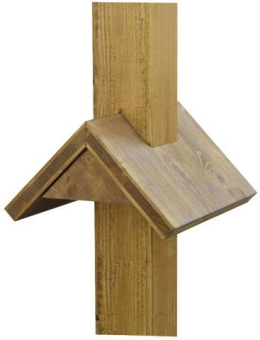 DEHN Holzpfahl/Fichte f. Gebaeude 145241 