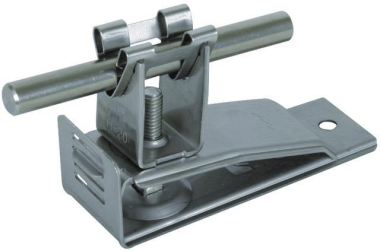 DEHN Dachleitungshalter Niro mit  206399 