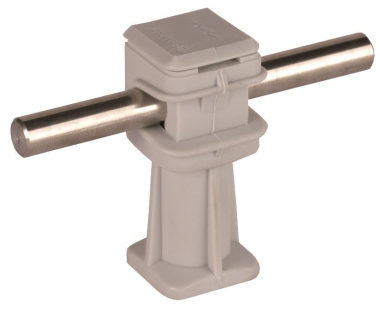 DEHN Leitungshalter K grau H=36mm 204004 