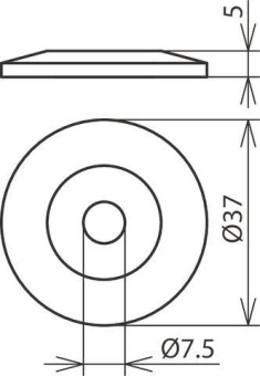 DEHN Abstandsscheibe K            276006 