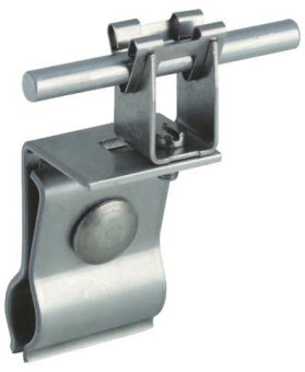 DEHN Dachleitungshalter 8mm Al    223041 