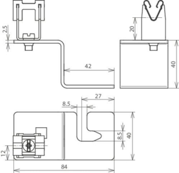DEHN Dachleitungshalter           223021 