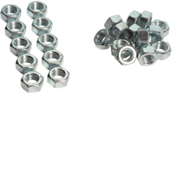 Hager Sechskantmutter M12       UVZ0M12M 