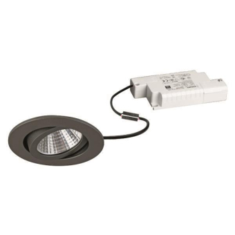 BRUM LED-Einbaustraher IP65 titan DAMITA 