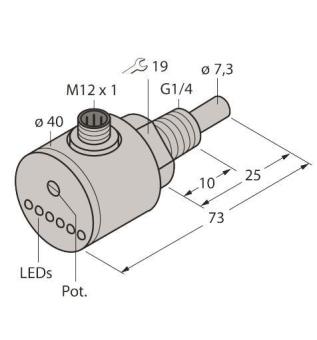 TURCK              FCS-G1/4A4-AP8X-H1141 