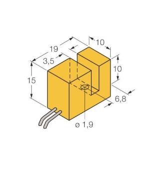 Turck Induktiver Sensor     SI3,5-K10-Y1 