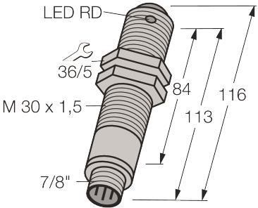 Turck Opto                   SM2A30SRLQD 