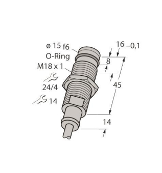 TURCK Induktiver      BID2-G180-AP6/S212 
