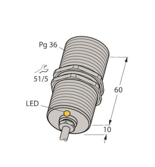 TURCK BI20-G47-AZ3X,       BI20-G47-AZ3X 