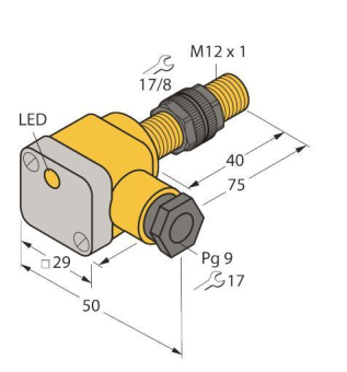 TURCK Sensor induktiv     NI5-P12SK-AP6X 