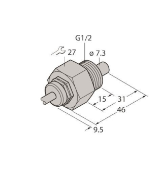 TURCK FCS-G1/2A4-NAEX,   FCS-G1/2A4-NAEX 