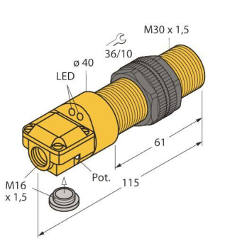 TURCK Kapazitiver   BC10-P30SR-VP4X2/3GD 