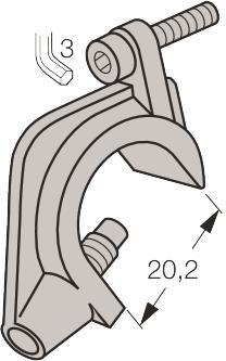 Turck Montagezubehör f.Profil-      KLI2 