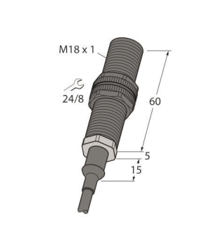 Turck Induktiver  BI5-P18-AP6/S139-S1261 