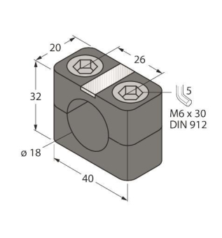 TURCK Montagezubehör              BSN 18 