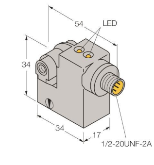 TURCK Magnetfeld-    BIM-IKM-AZ3X2-B3131 