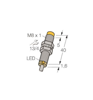 Turck Induktiver Sensor   NI6U-EG08-AP6X 