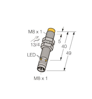 TURCK Induktiver Sensor          4635801 