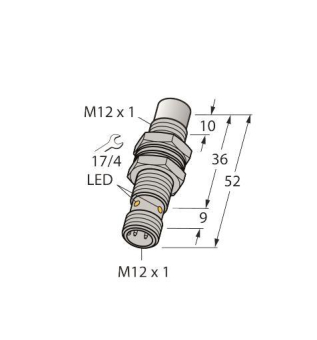 Turck Induktiver    NI8U-MT12-AP6X-H1141 