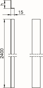 OBO AIK 6TW 70 Trennsteg 