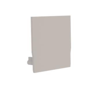 Radium ENDCAP    ENDCAP PROFILE MEDIUM U 