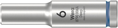 Wera 8790 HMA Deep 1/4"-Antrieb  0521026 