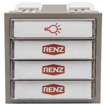 RENZ Tastenmodul m.1 Licht/3  97-9-85276 
