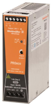 Weidmüller PRO ECO3 120W 24V 5A Strom- 