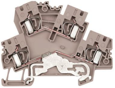 Weidmüller ZDK 4-2/DU-PE Reihenklemme 