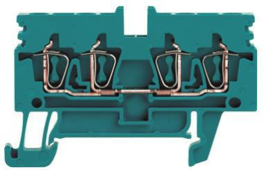 Weidmüller ZDU 2.5N/4AN BL Durchgangs- 