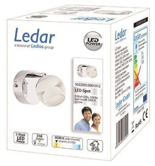Ledino Ledar LED-Spot 5W  50220053001012 