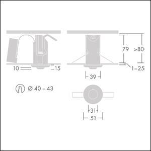 Thorn Voyager FIT MRC E3D NM    96629568 