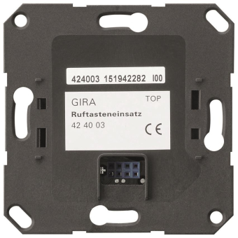 GIRA 143900 Einsatz Ruftaster 