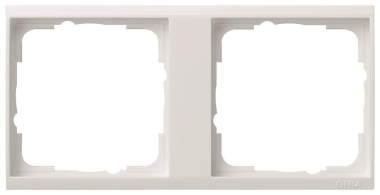 GIRA 1462723 Zwischenrahmen 2fach Event 