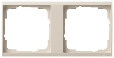 GIRA 1462721 Zwischenrahmen 2fach Event 
