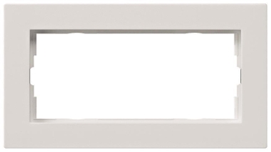 GIRA 1002295 Abdeckrahmen 2f o.Mittelst. 