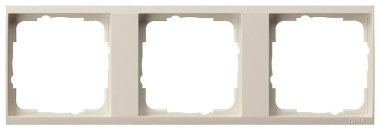 GIRA 1463721 Zwischenrahmen 3fach Event 